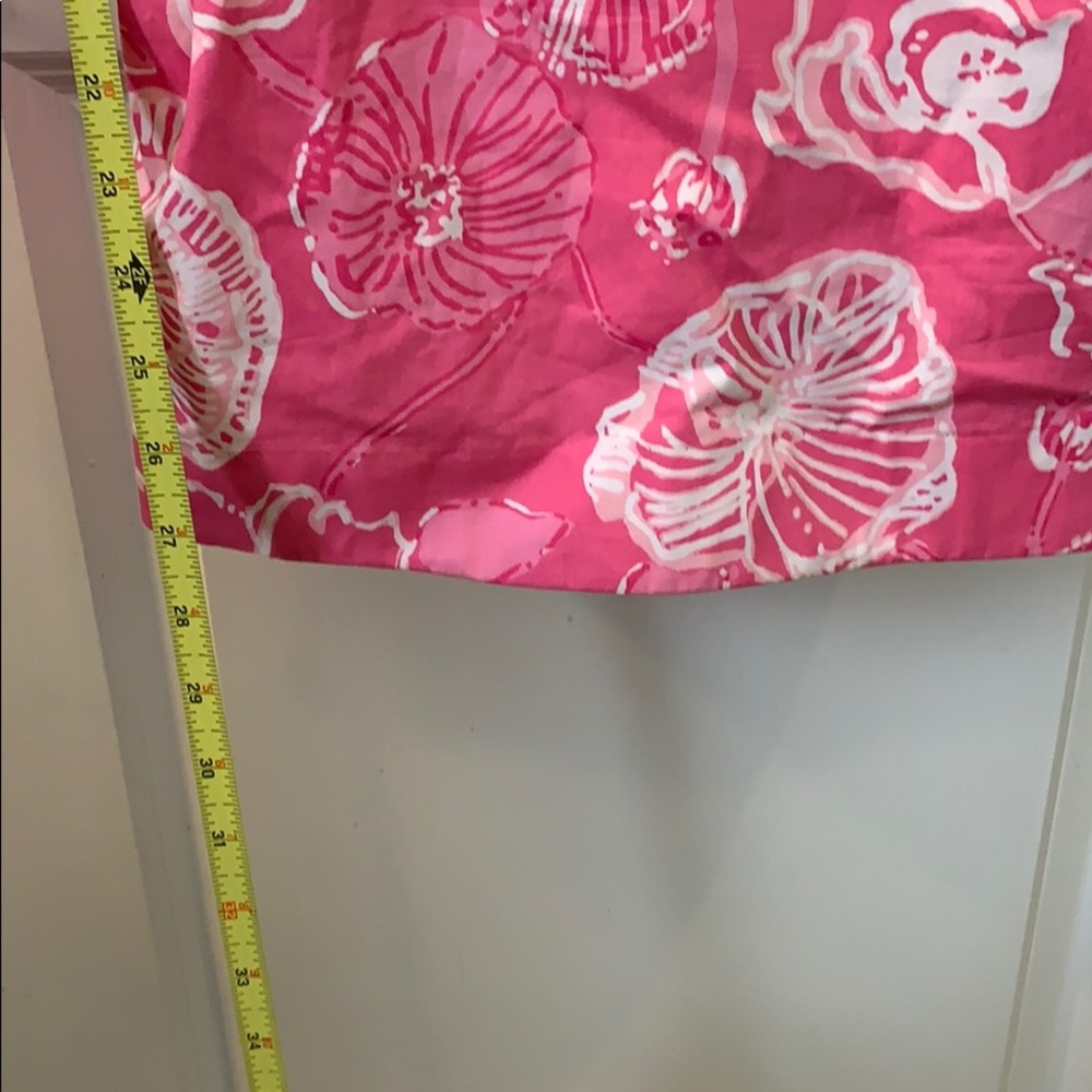 Lilly Pulitzer strapless dress - Picture 4 of 4